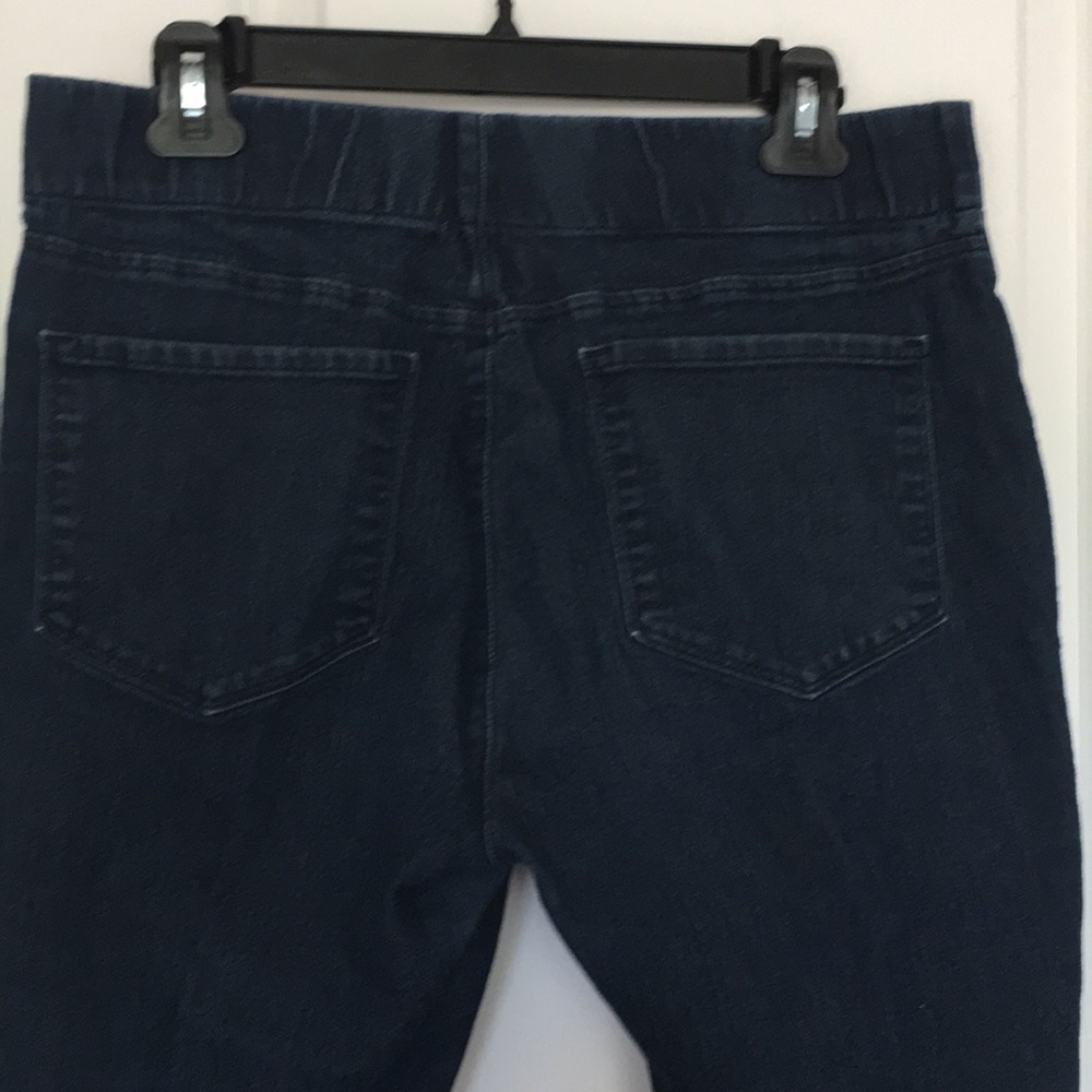 NYD Ankle Blue Jeans Stretch Leggins Size 10
